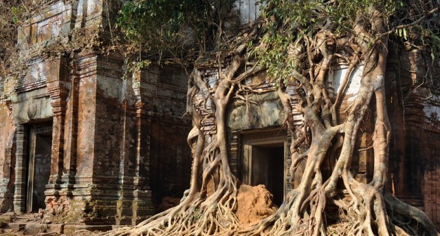 Angkor Wat: Tempel und mehr